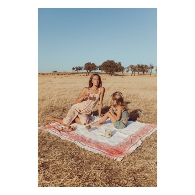Malika Organic Cotton Top -product
