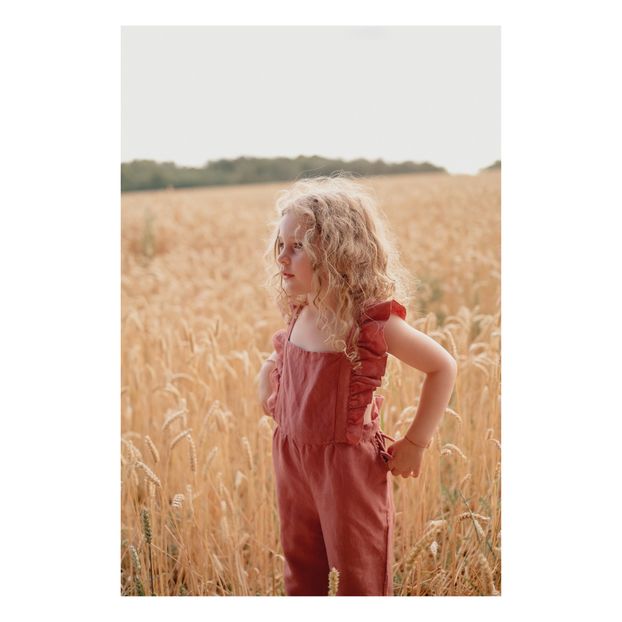 Tutina in lino bio e in cotone bio Amishi-product
