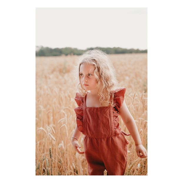 Tutina in lino bio e in cotone bio Amishi-product