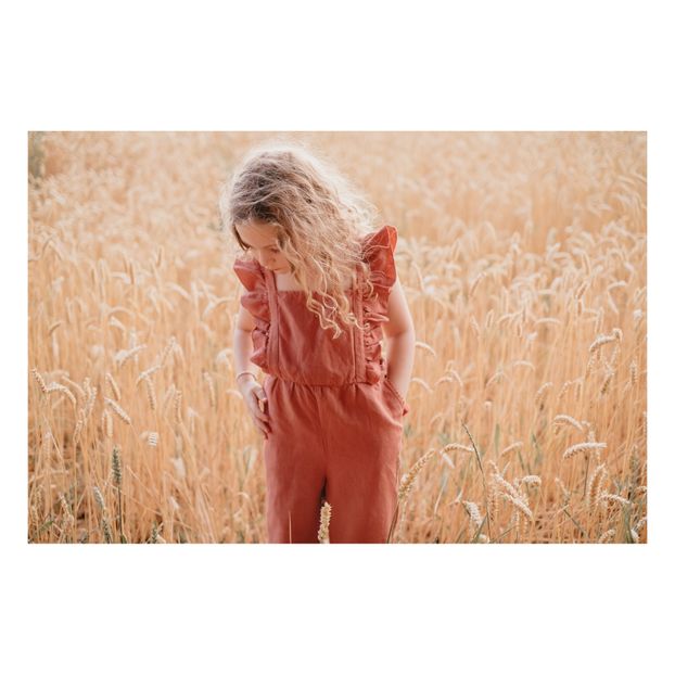 Tutina in lino bio e in cotone bio Amishi-product