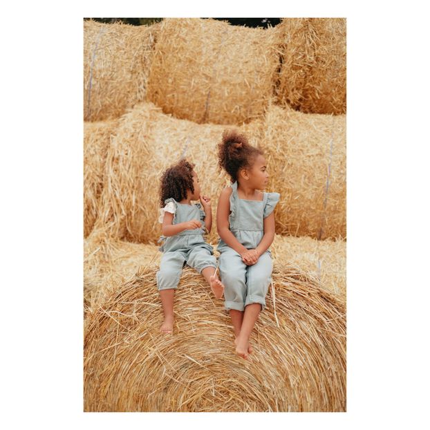 Tutina in lino bio e in cotone bio Amishi-product