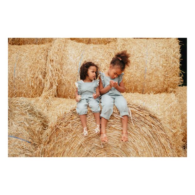Tutina in lino bio e in cotone bio Amishi-product