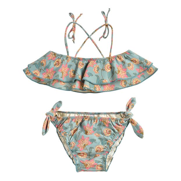 Zacata Recylced Nylon Two-Piece Swimsuit-product