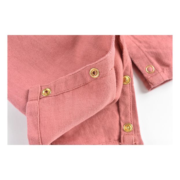 Conjunto de lino y algodón orgánico Amuel Bebé-product