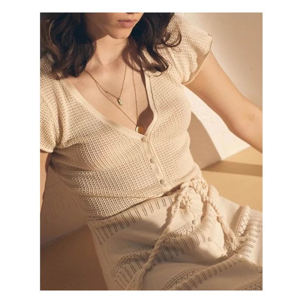 Robe Maille Ajourée Alova-product