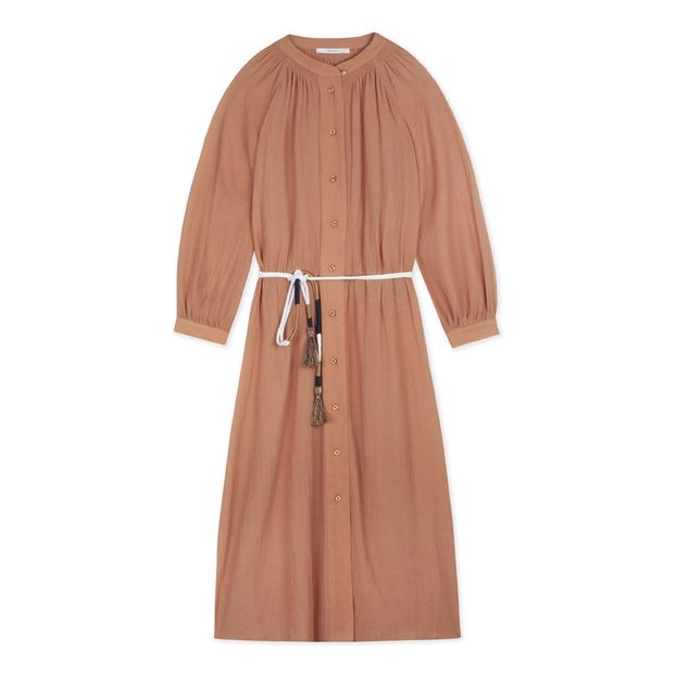 Abito Midi con cintura Cometa-product
