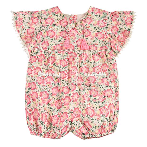 Mayalia Organic Cotton Playsuit -product