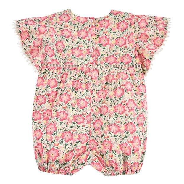Tutina con pantaloncini in cotone bio Mayalia-product