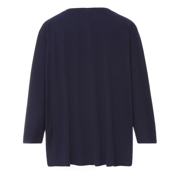 T-Shirt Col Bateau Relaxed Coton Bio-product
