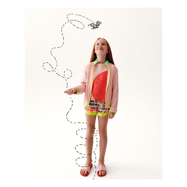 T-Shirt Oversize Coton Bio Cropped - Collection Active Wear --product
