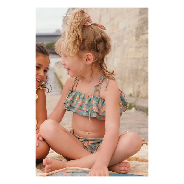 Zacata Recylced Nylon Two-Piece Swimsuit-product