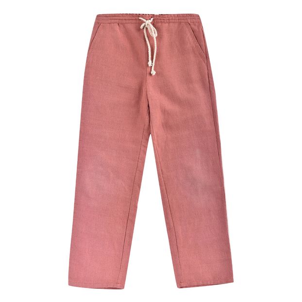 Pantalón de lino y algodón orgánico Acilu-product