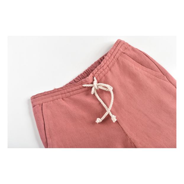 Pantalón de lino y algodón orgánico Acilu-product