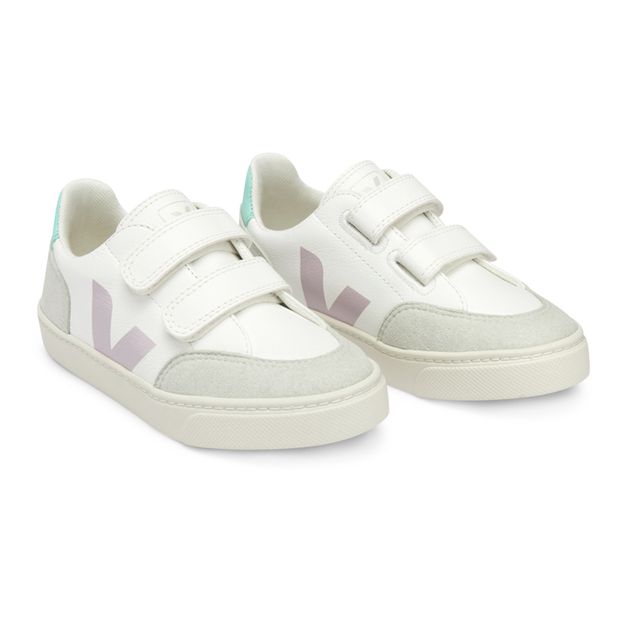 Sneaker Klettverschluss V-12 Leder-product