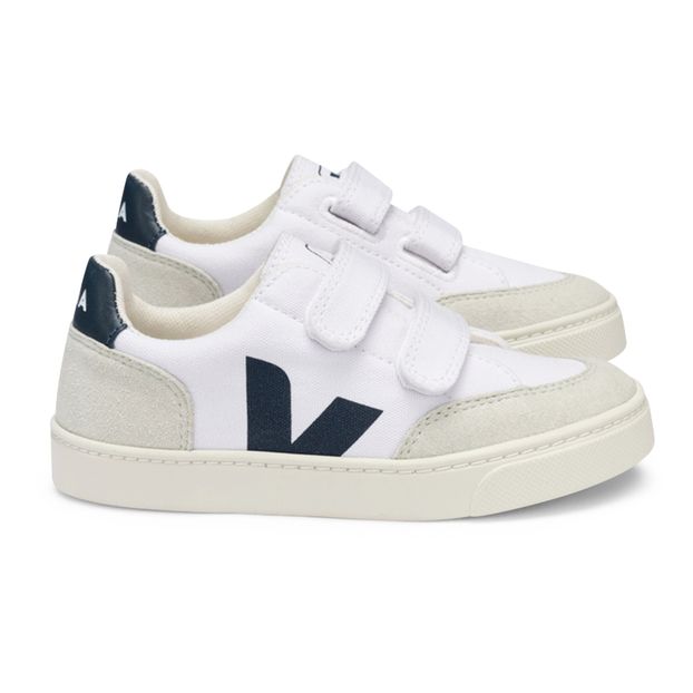 Baskets V-12 Cuir Vegan Toile de Coton Bio-product
