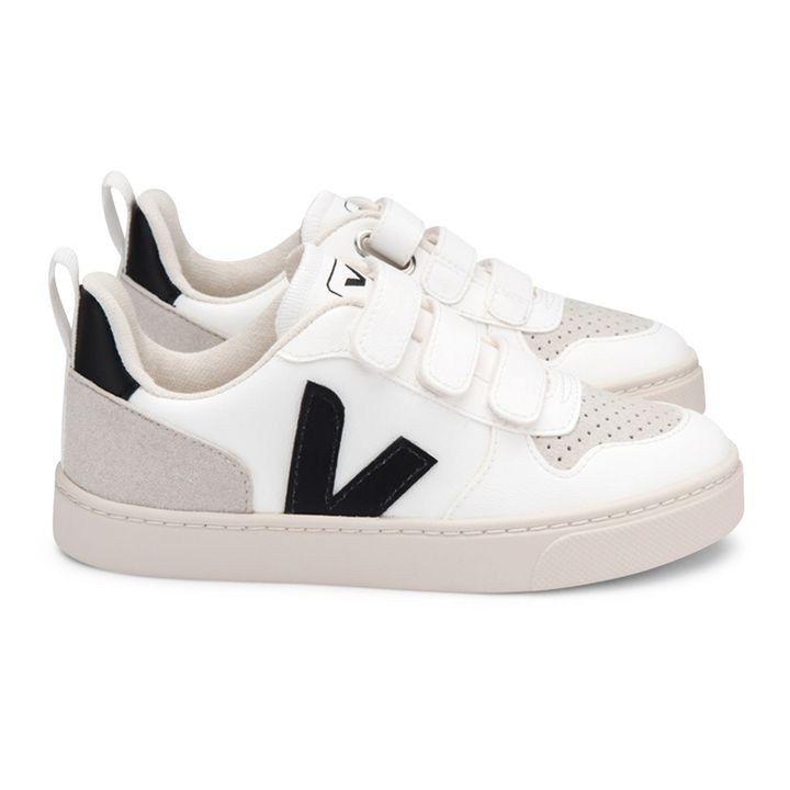 Sneaker V-10 Veganes Leder Schwarz- Produktbild Nr. 0