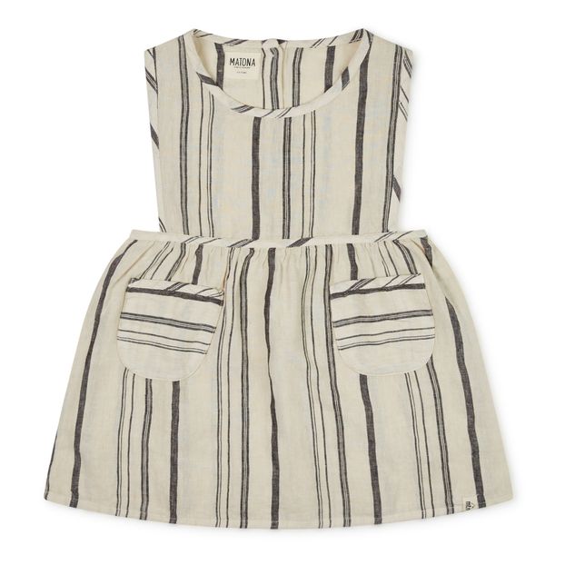 Nora Linen Dress-product