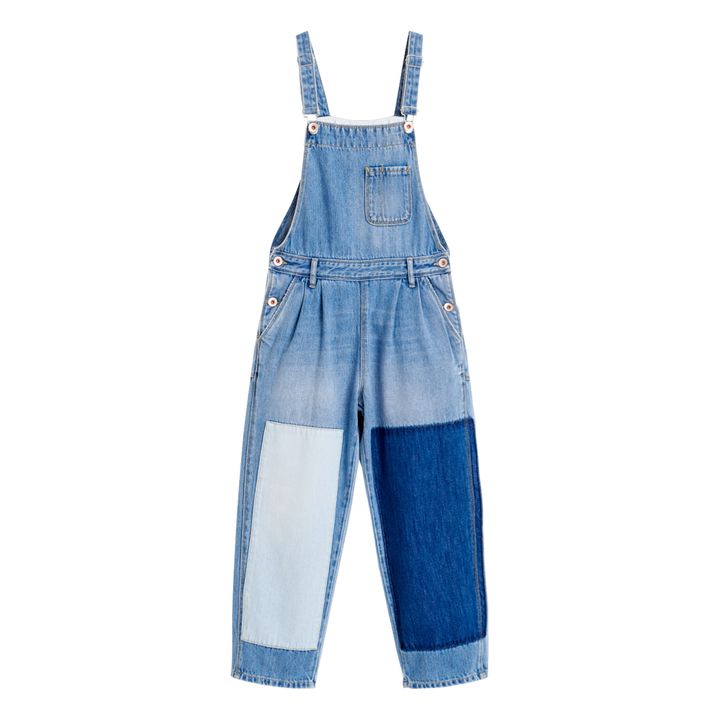 Salopette Pepino Denim | Bleu jean- Image produit n°0