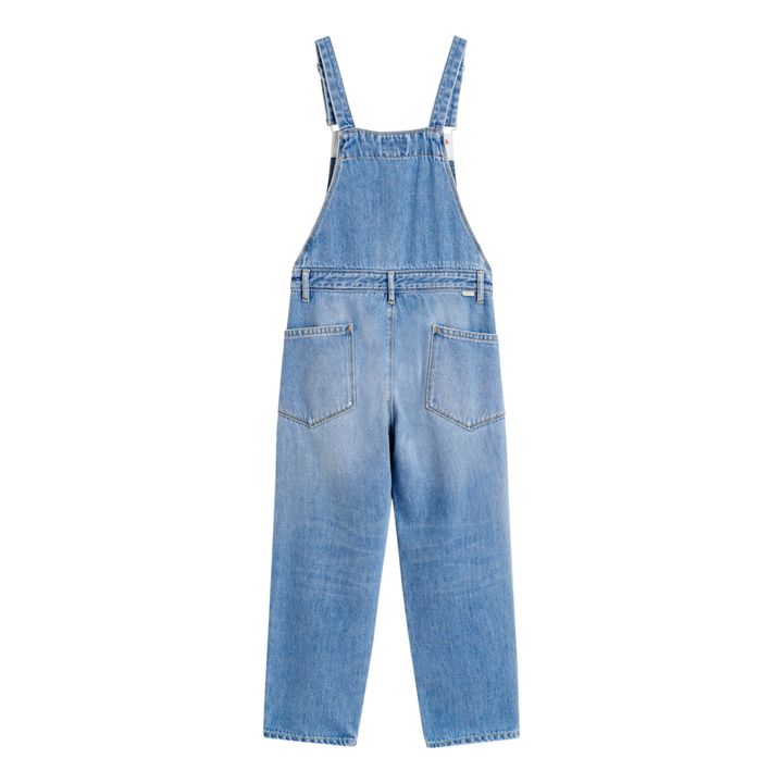 Salopette Pepino Denim | Bleu jean- Image produit n°7