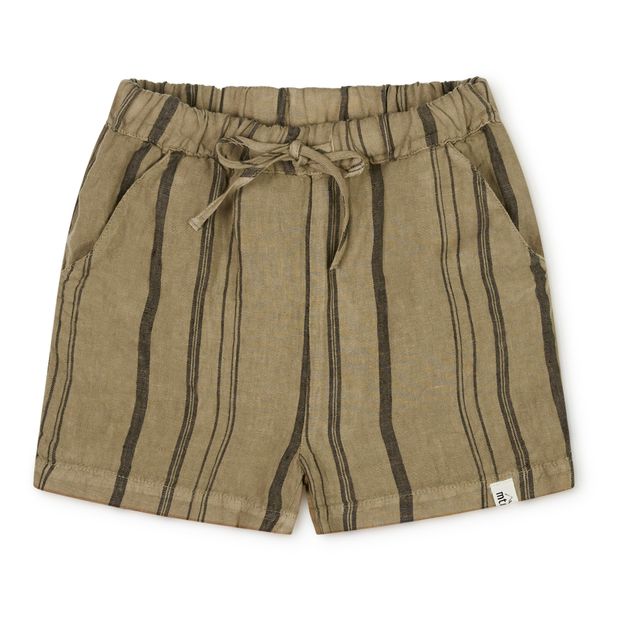 Arkie Linen Shorts -product