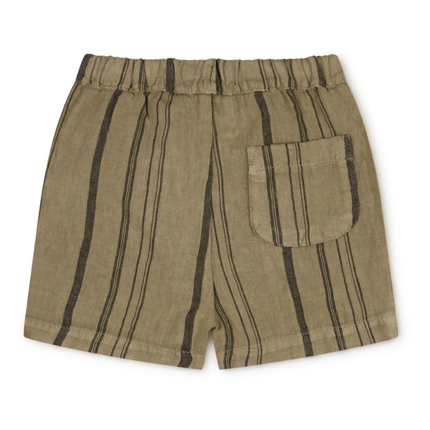 Arkie Linen Shorts -product