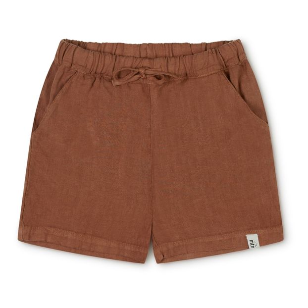 Arkie Linen Shorts -product
