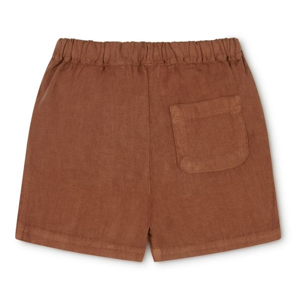 Arkie Linen Shorts -product