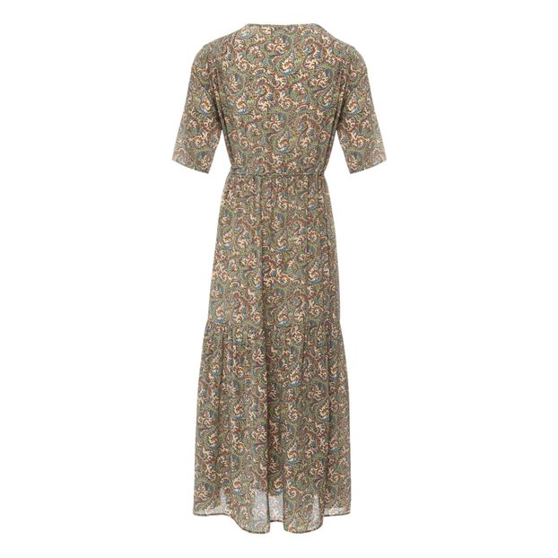 Robe Rafaelle Imprimé Cachemire Soie-product