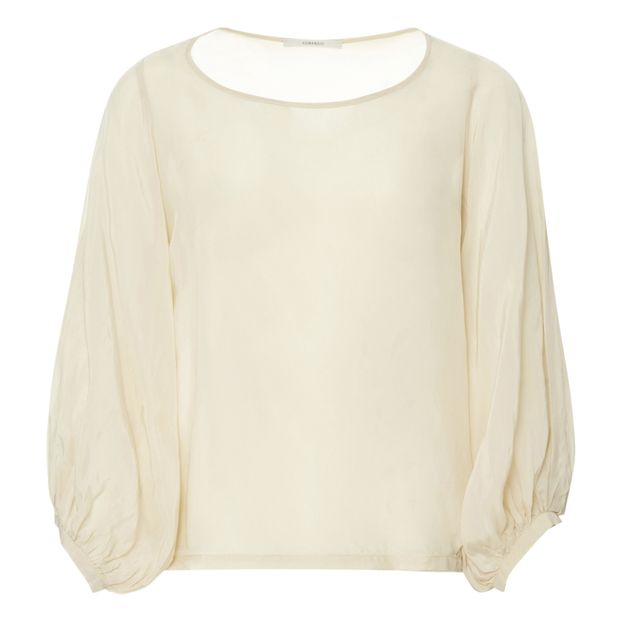 Fauna Cupro Blouse -product