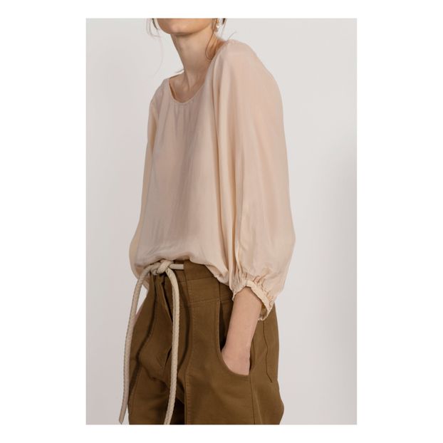 Fauna Cupro Blouse -product