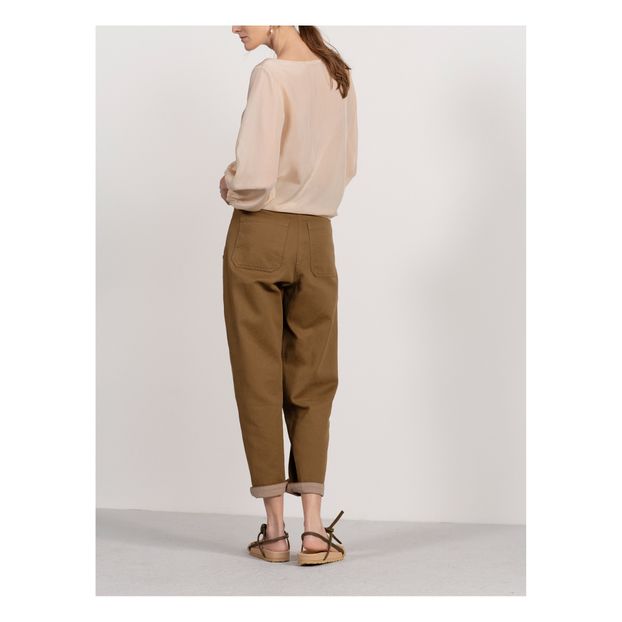 Fauna Cupro Blouse -product
