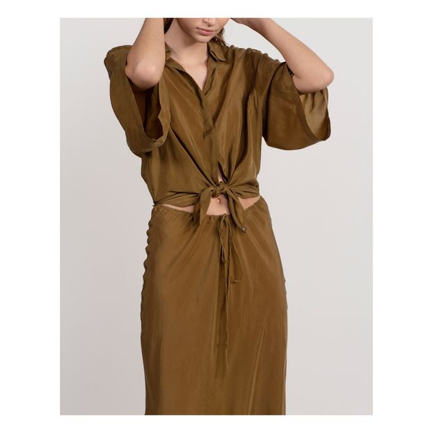 Robe Felon Cupro-product