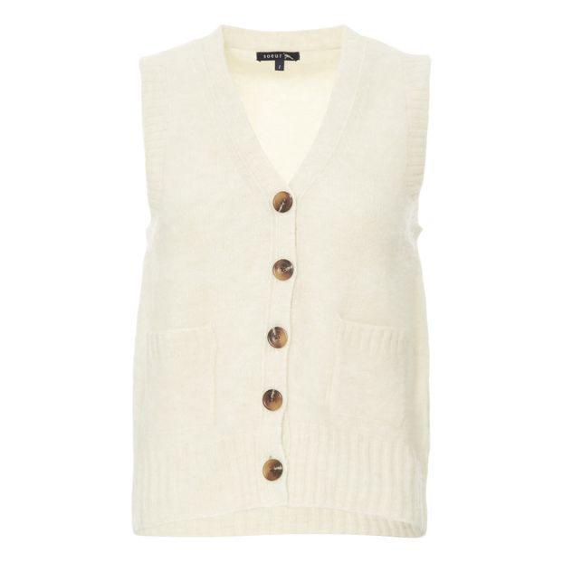 Gilet Fluo Laine et Alpaga-product