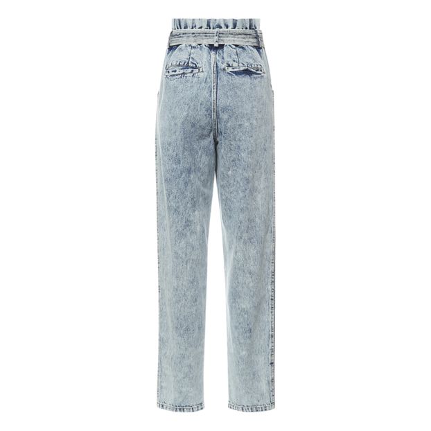 Jean Paperbag Betty Acid Wash-product
