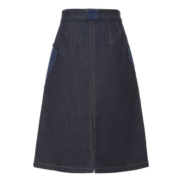 Falda Joe Bicolor Denim Strech-product