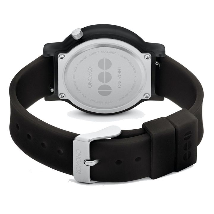 Armbanduhr Mono Glow - Erwachsene Kollektion | Schwarz- Produktbild Nr. 2