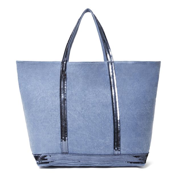 Cabas Grand Lin et Sequins-product