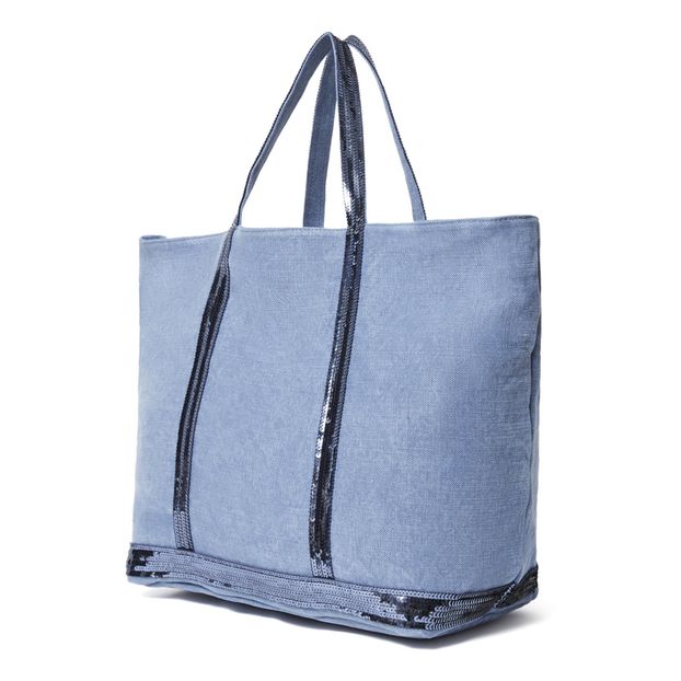 Cabas Grand Lin et Sequins-product