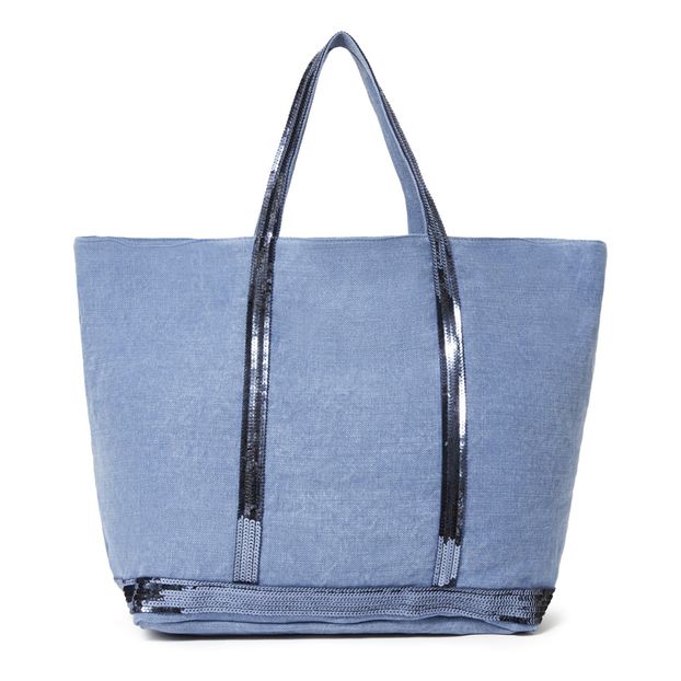 Cabas Grand Lin et Sequins-product
