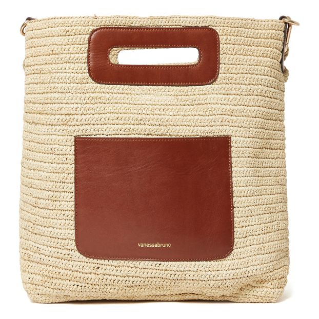 Sac Holly Hobo Raphia et Cuir-product