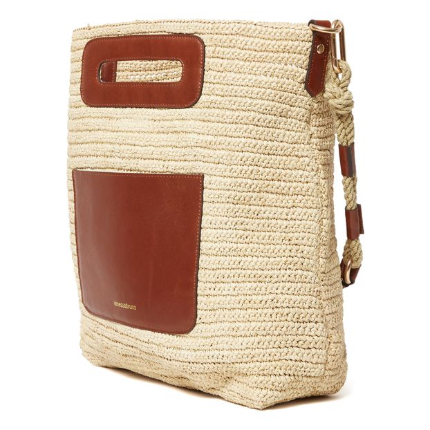 Sac Holly Hobo Raphia et Cuir-product