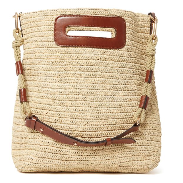 Sac Holly Hobo Raphia et Cuir-product