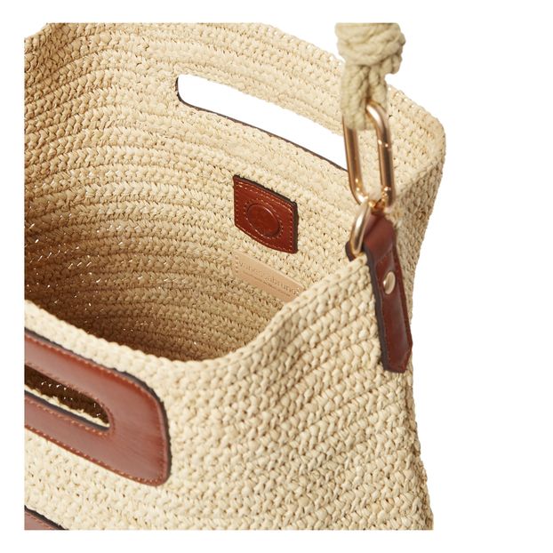 Sac Holly Hobo Raphia et Cuir-product