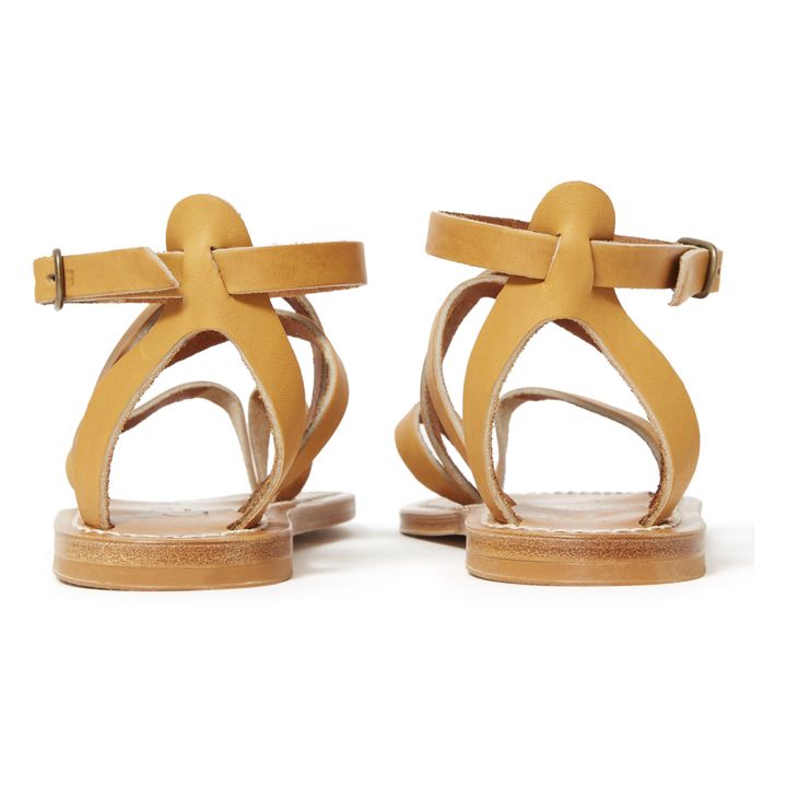 Sandalias Epicure Natural- Imagen del producto n°4
