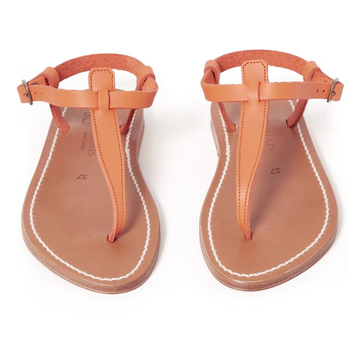 Sandalias Picon Mandarina- Imagen del producto n°3