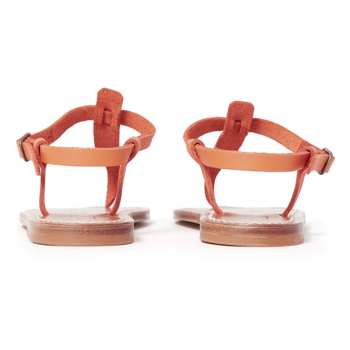 Sandalias Picon Mandarina- Imagen del producto n°4