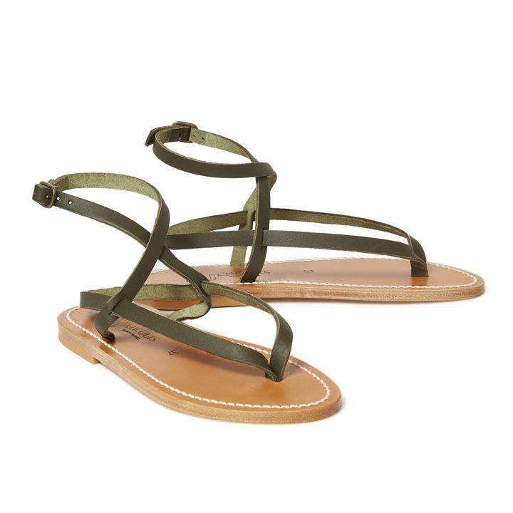 Sandalias Delta Verde Kaki- Imagen del producto n°1