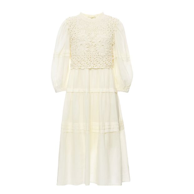 Robe Zandra Maille Crochet-product