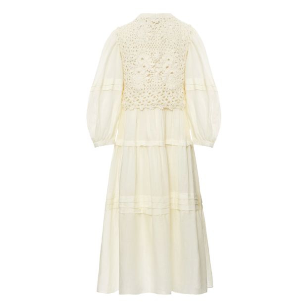 Robe Zandra Maille Crochet-product