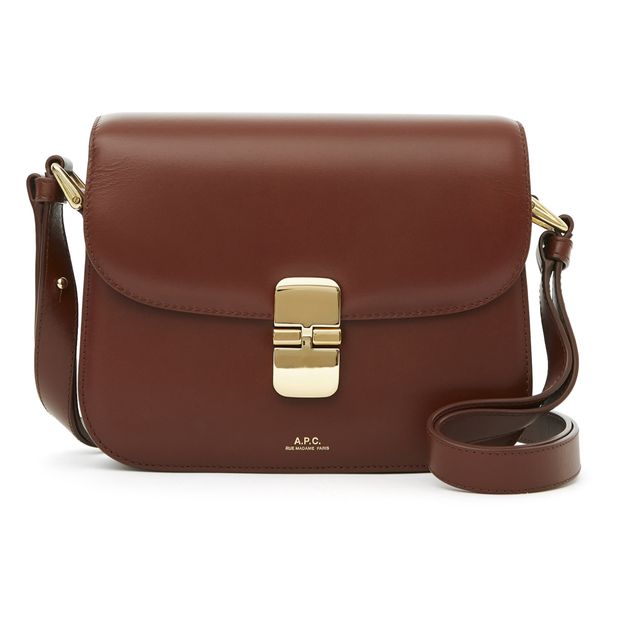 Grace Smooth Leather Bag - Small -product